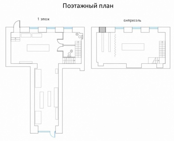 Аренда торгового помещения Жилое здание 