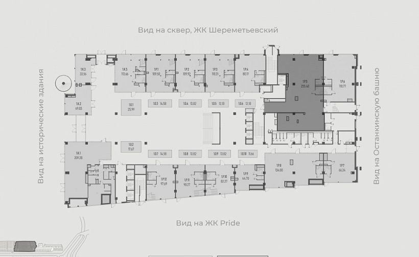 Продажа офиса БЦ 