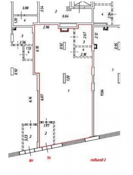 Аренда торгового помещения ЖК 