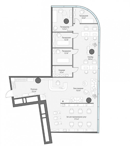 Продажа офиса Деловой центр 