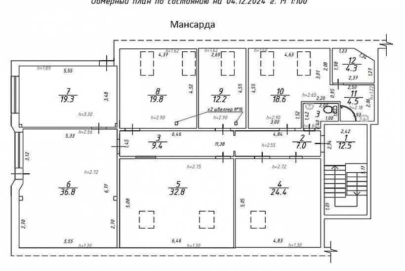 Арендный бизнес Офисное здание «Летниковская 18 с1»