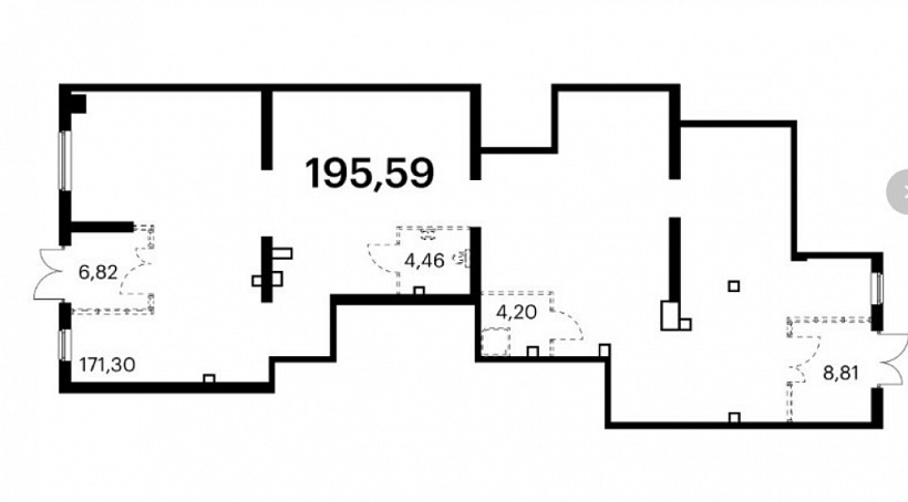 Аренда торгового помещения ЖК «Первый Дубровский»