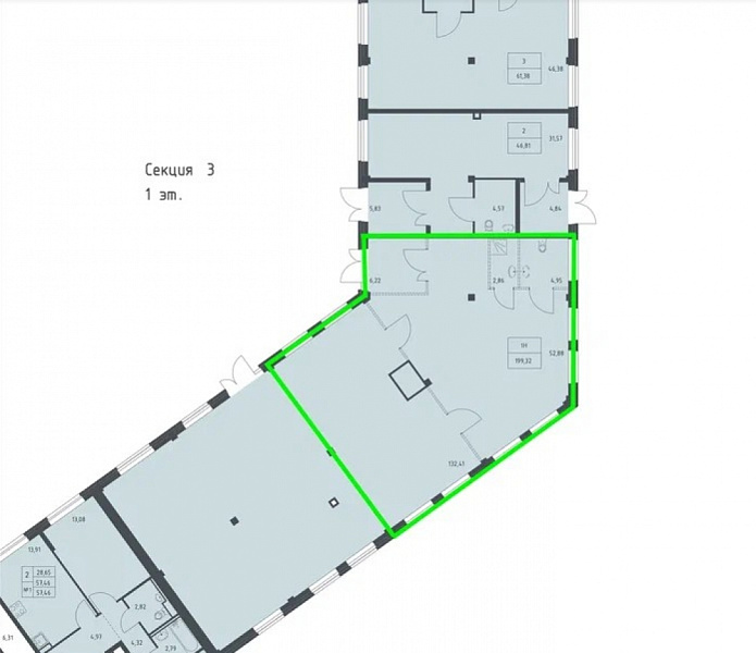 Арендный бизнес ЖК 