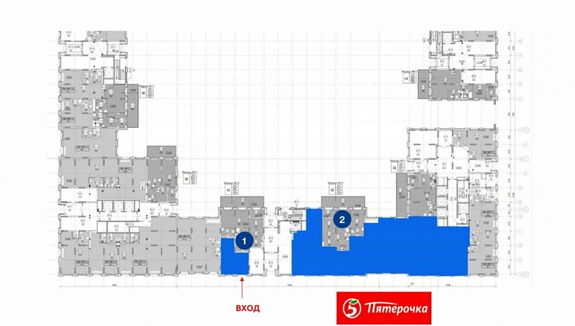 Продажа торгового помещения ЖК 