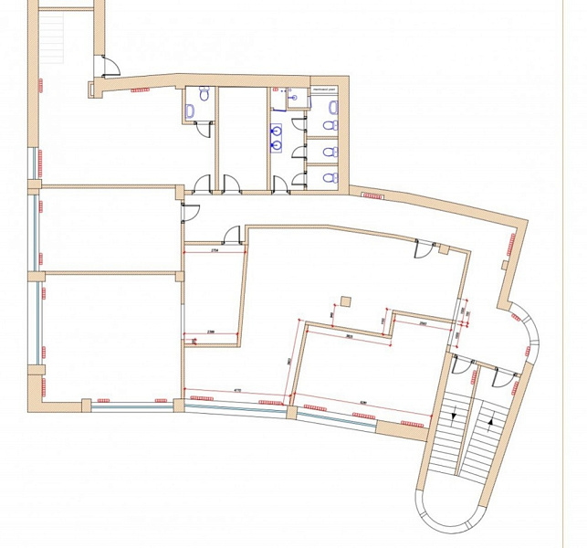 Арендный бизнес Жилое здание 