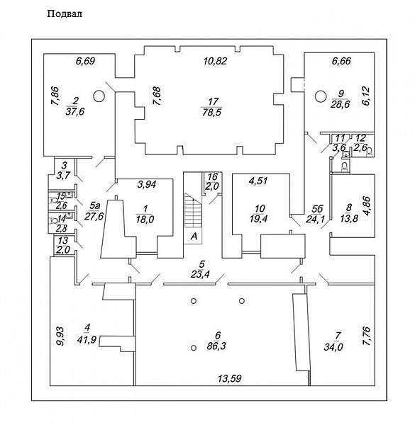 Аренда офиса Офисное здание «Чаплыгина 9 с1»