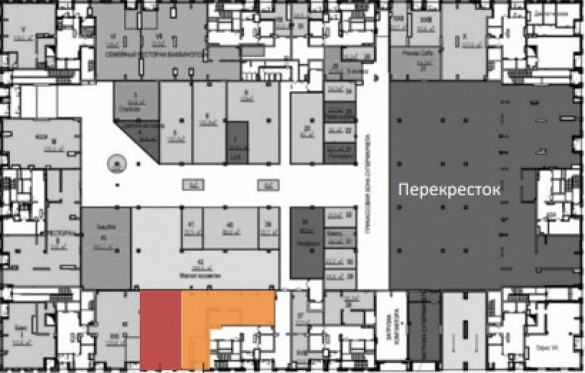 Аренда торгового помещения ЖК 
