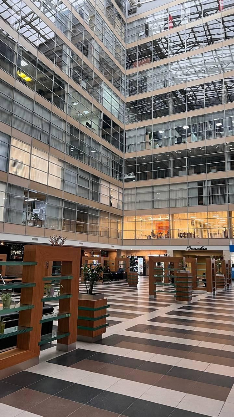Продажа офиса Бизнес-центр Grand Setun Plaza (Гранд Сетунь Плаза)