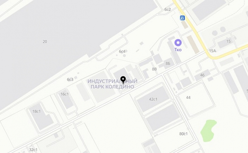 Аренда индустриальной недвижимости Индустриальный Парк Коледино, 10