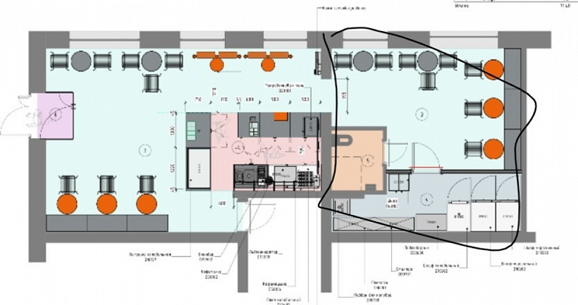 Продажа торгового помещения Жилой дом 