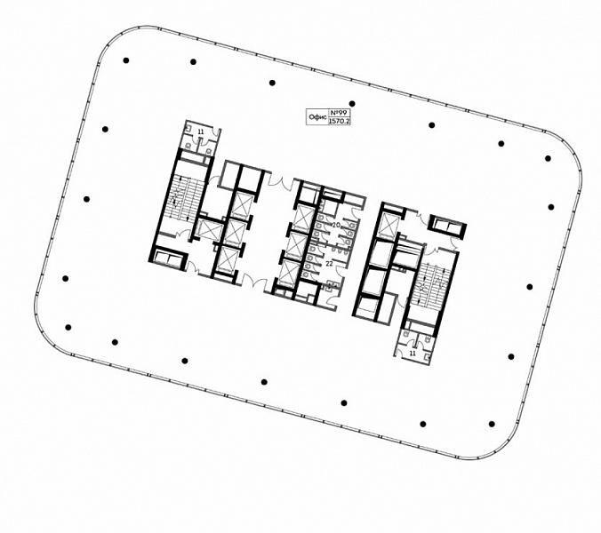 Продажа офиса БЦ 