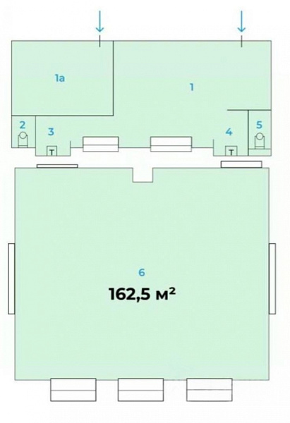Аренда торгового помещения Административное здание 