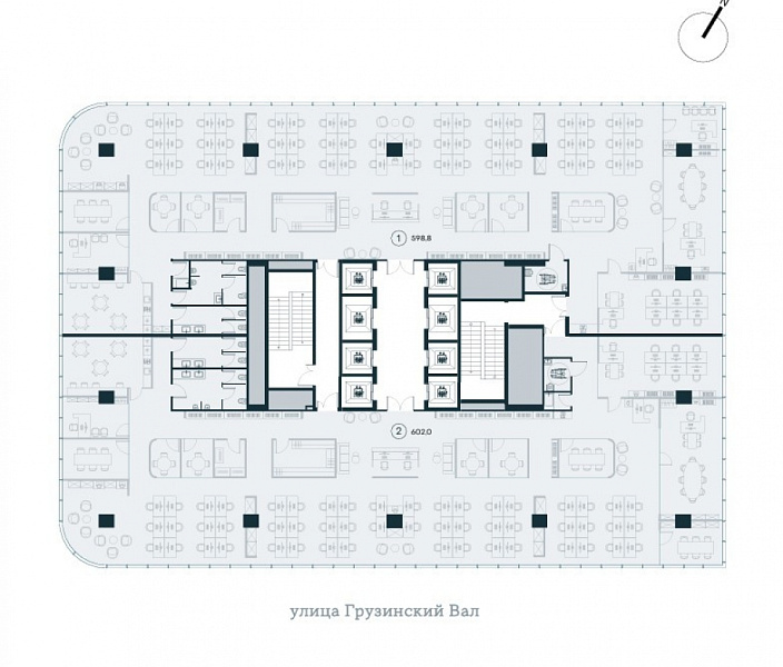 Продажа офиса Деловой центр 
