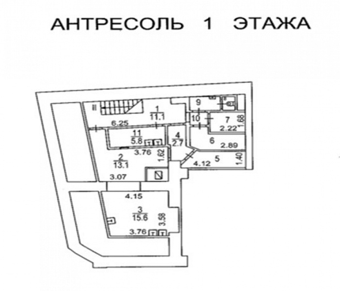 Аренда торгового помещения Большая Сухаревская площадь, 1/2с1