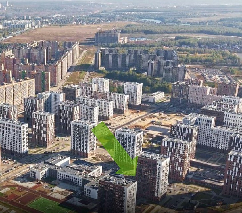 Продажа торгового помещения ЖК