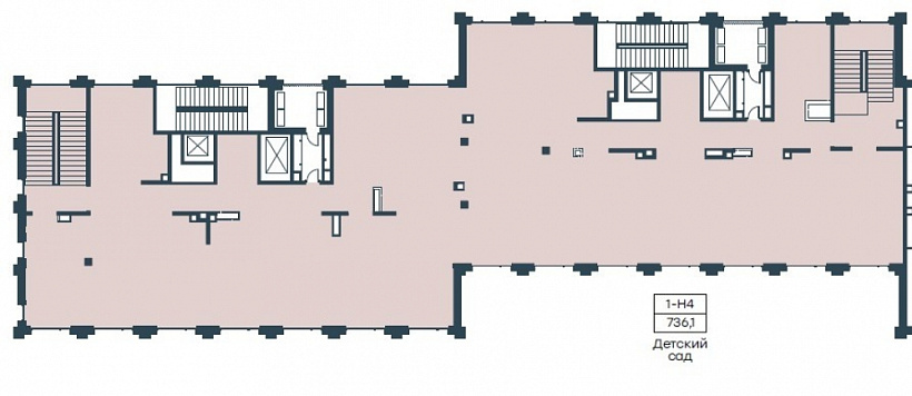 Продажа торгового помещения ЖК: 