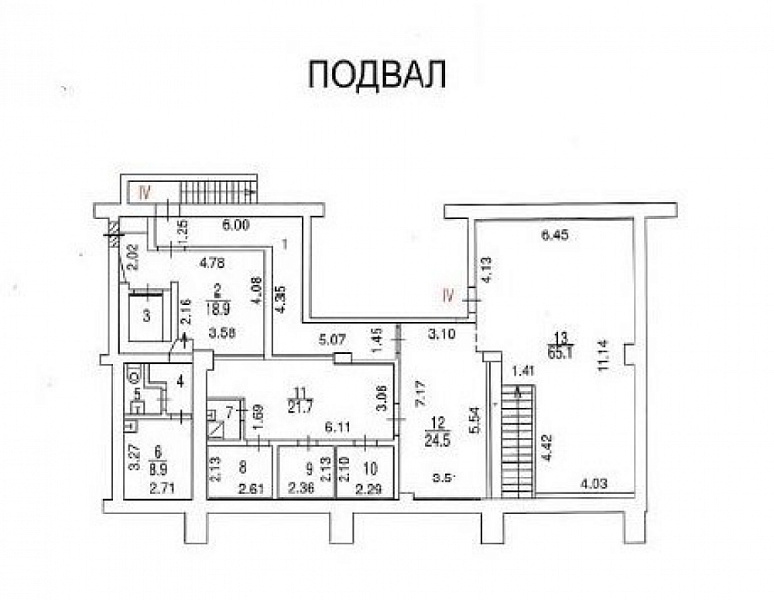 Аренда торгового помещения Административное здание «проспект Андропова 48»