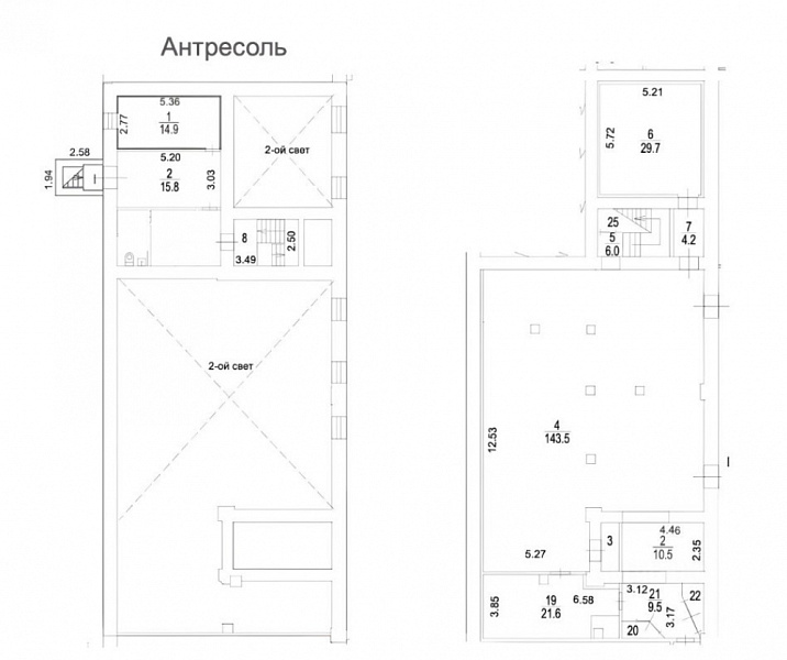 Арендный бизнес Жилое здание 
