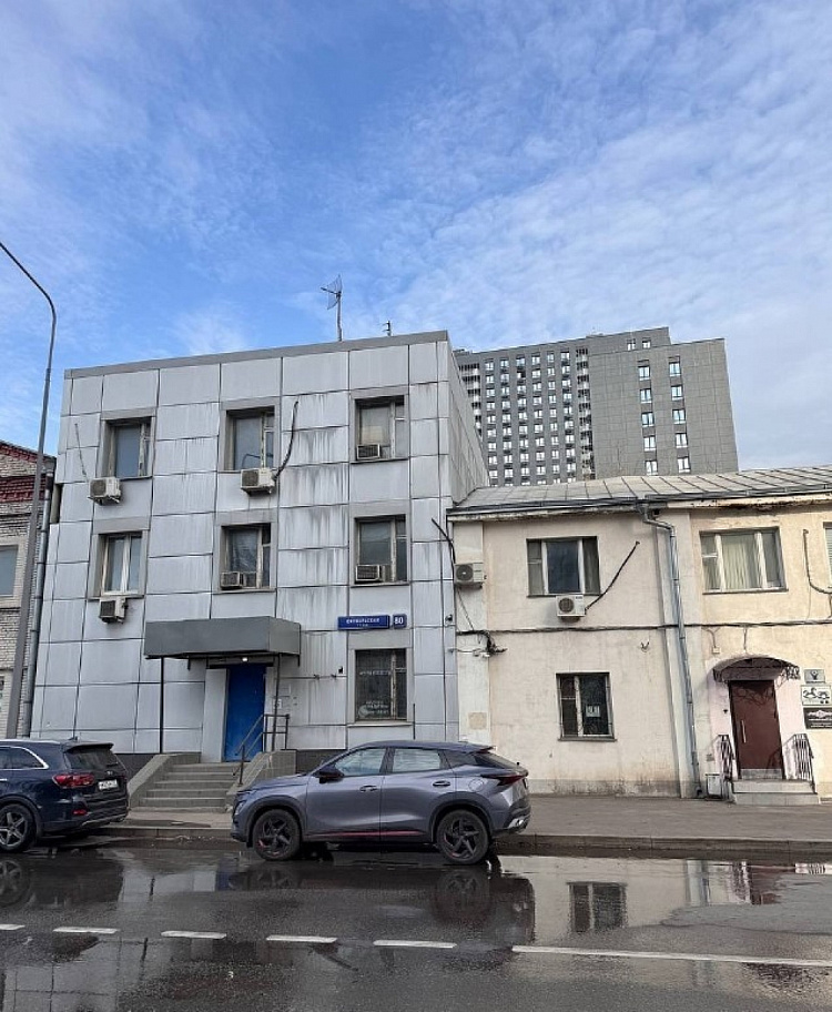 Аренда офиса Административное здание «Октябрьская 80»