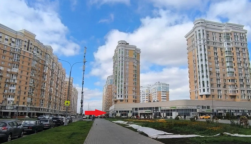 Аренда торгового помещения Жилое здание 