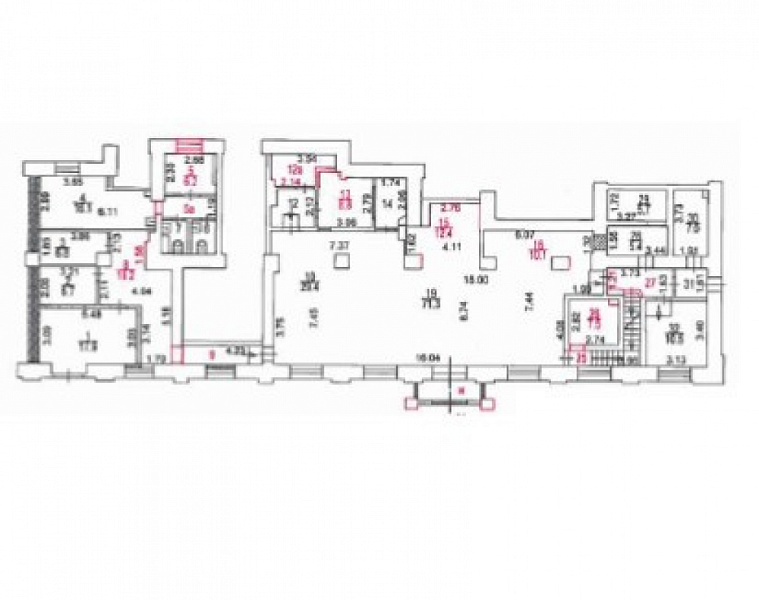 Арендный бизнес Жилое здание 