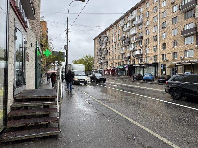Арендный бизнес Москва, улица Пресненский Вал, 8к1