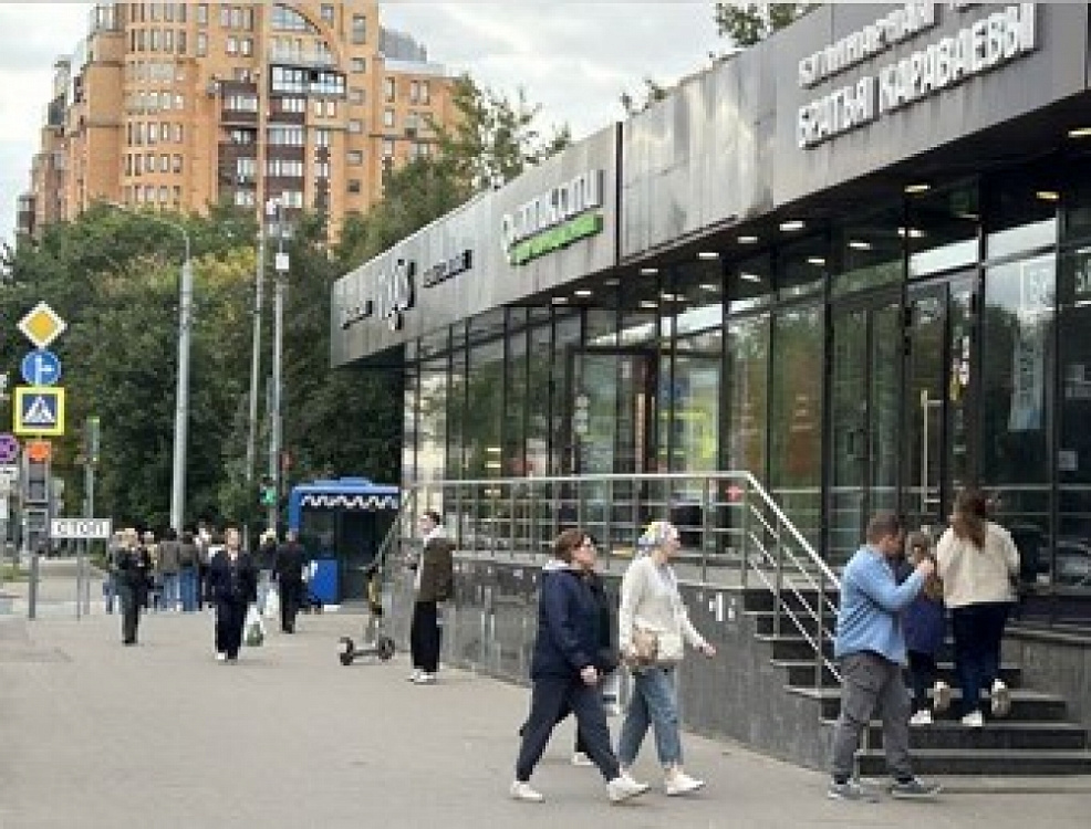 Аренда торгового помещения Street Retail на Большой Грузинской