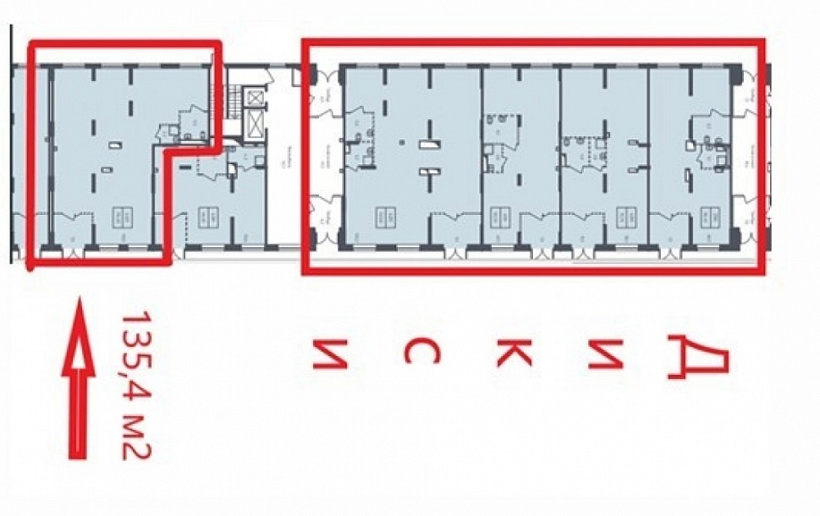 Продажа торгового помещения ЖК 