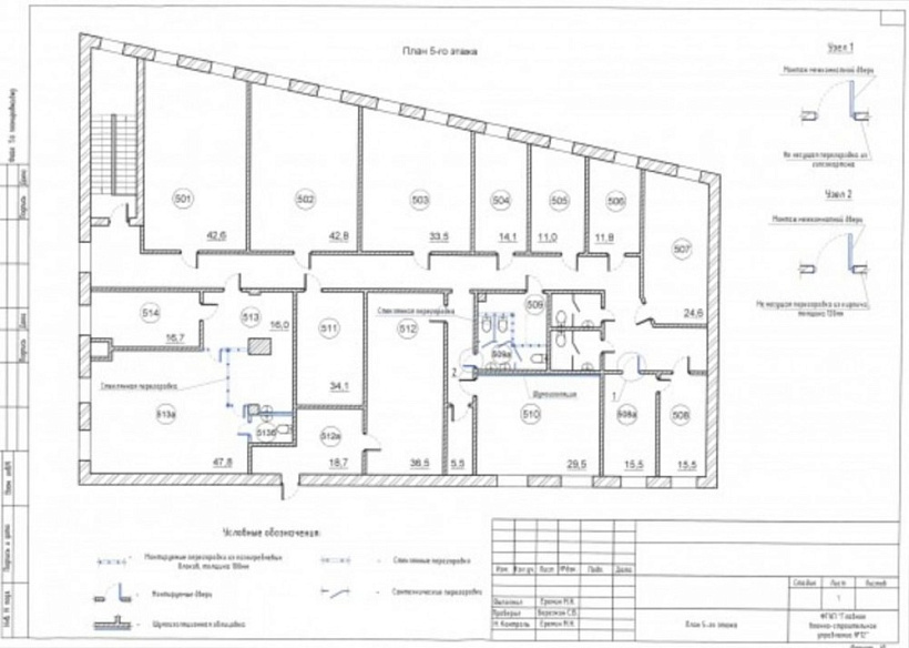 Аренда офиса Офисное здание «2-й Верхний Михайловский 9 с5»