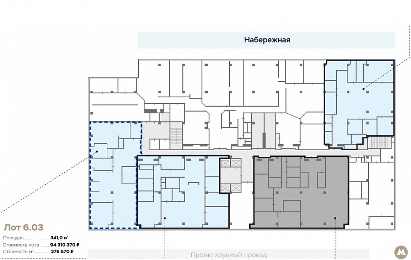 Продажа офиса Бизнес-центр «Порт Плаза»