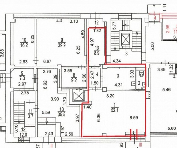 Аренда торгового помещения Бизнес центр 
