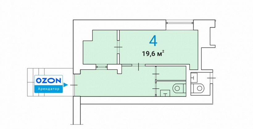 Арендный бизнес Торговый-центр 