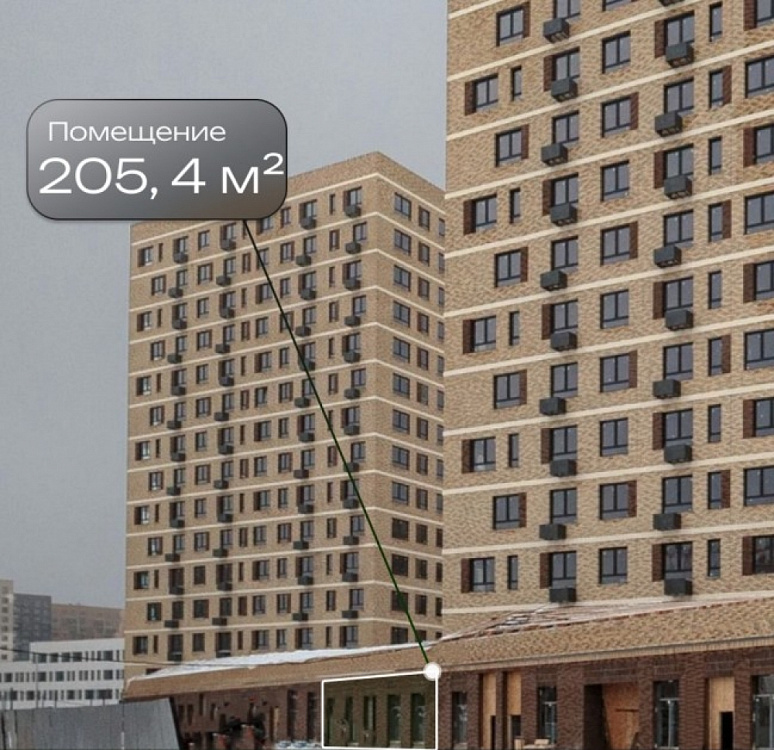 Продажа торгового помещения ЖК 