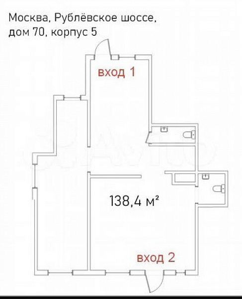 Аренда торгового помещения Жилой комплекс бизнес-класса