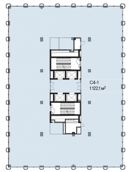 Аренда офиса БЦ STONE TOWERS