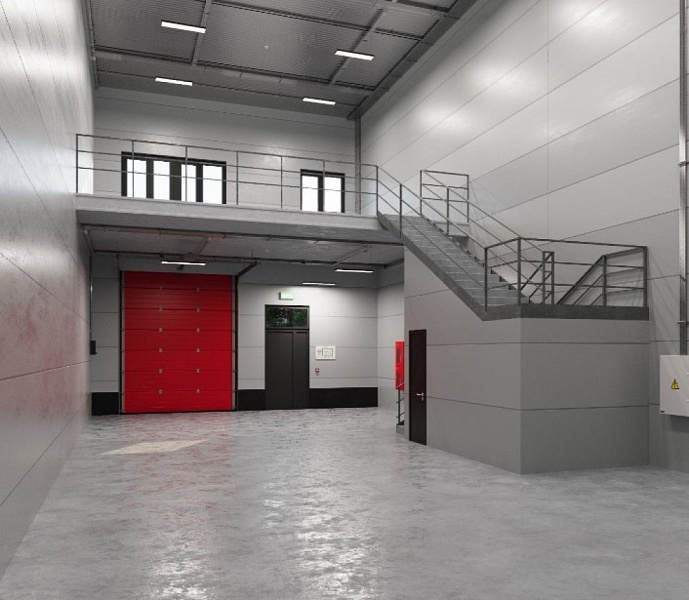 Продажа индустриальной недвижимости Складской комплекс 