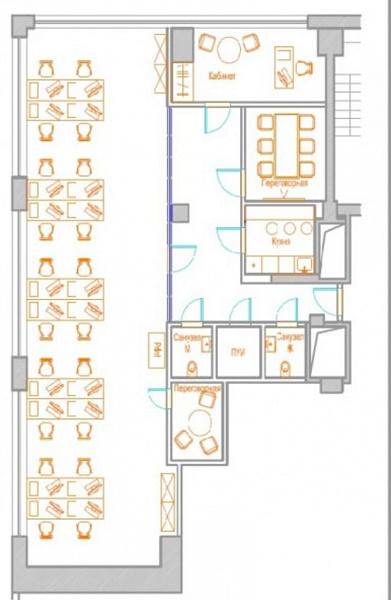 Аренда офиса Бизнес-центр «СадКо»