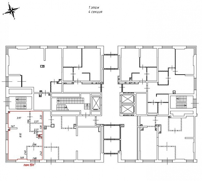 Аренда торгового помещения ЖК «Holland Park»