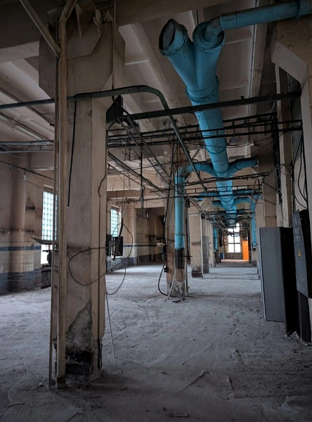 Продажа индустриальной недвижимости Здание 