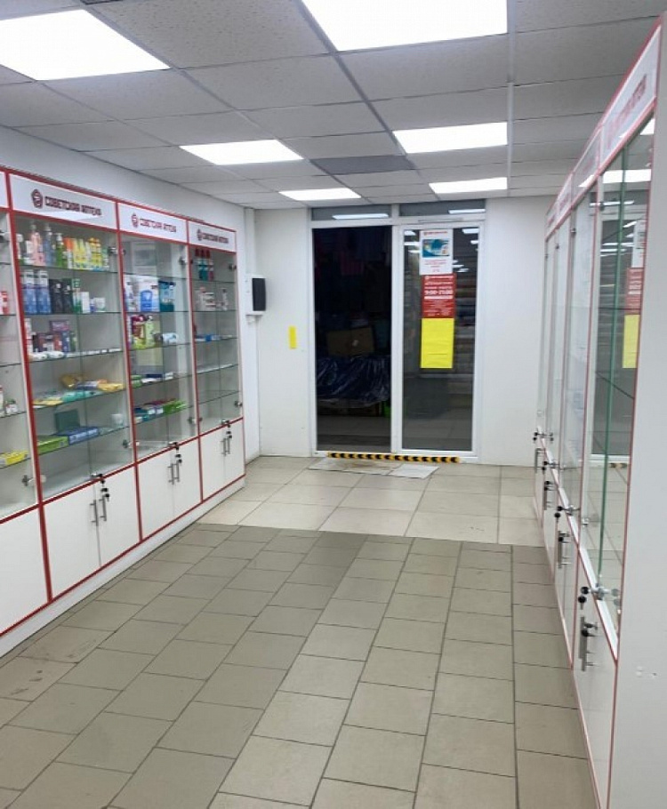 Аренда торгового помещения Здание 