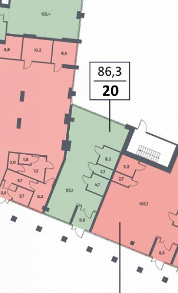 Продажа торгового помещения ЖК 