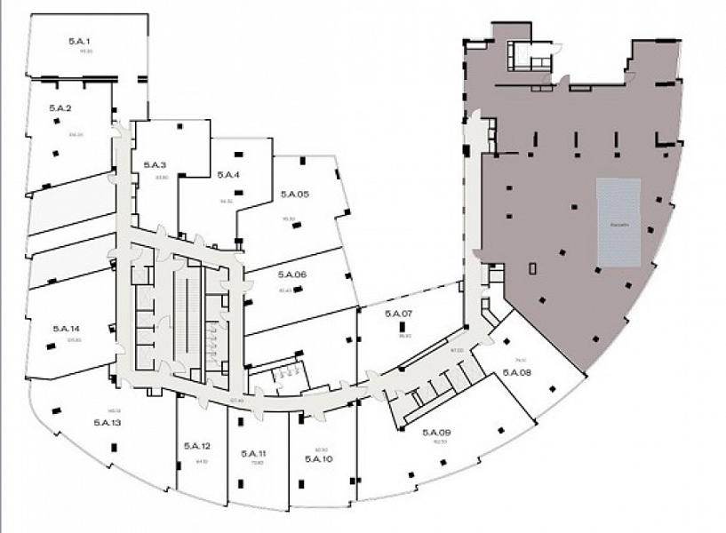 Продажа офиса МФК 