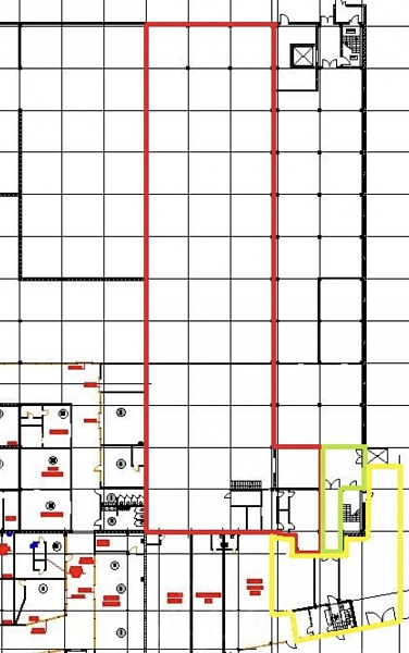 Аренда индустриальной недвижимости Складской комплекс 