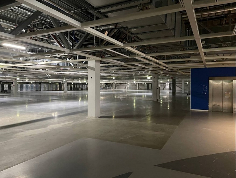 Аренда индустриальной недвижимости ТЦ 