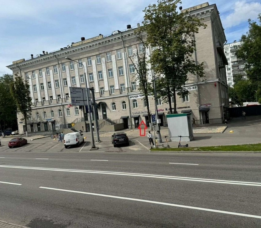 Арендный бизнес Окружной проезд, 16