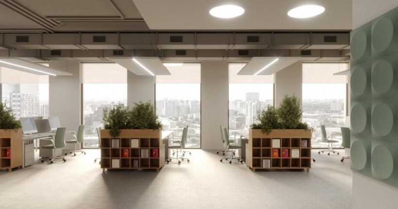 Аренда офиса МФК 