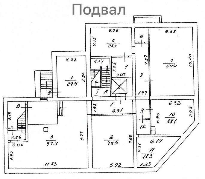 Аренда офиса Особняк «Большой Каретный 11»