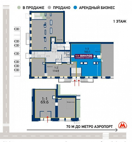 Арендный бизнес Бизнес-центр 