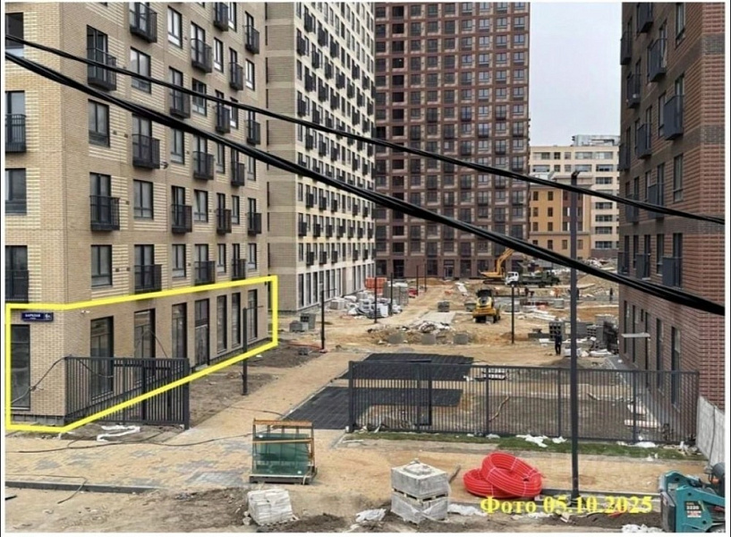 Аренда торгового помещения ЖК 