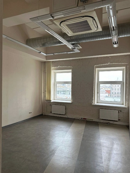 Аренда офиса Бизнес-центр На Милютинском